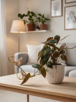 Филодендрон Миканс д. 12