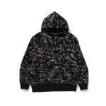 A Bathing Ape A Bathing Ape Bathing Ape Marbling Camo Relaxed Fit Pullover Худи