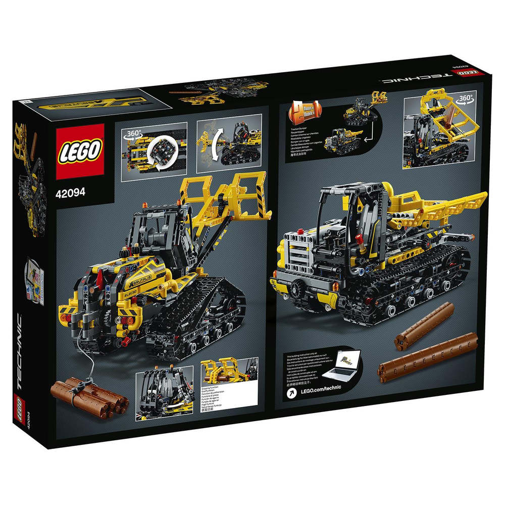 LEGO Technic: Гусеничный погрузчик 42094 — Tracked Loader — Лего Техник