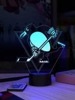 3Д-НОЧНИК "ХК Pittsburgh Penguins" (Питтсбург Пингвинз)