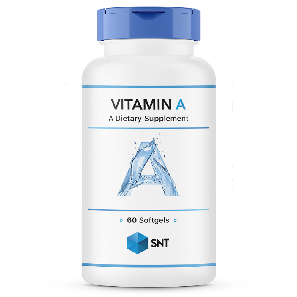 Vitamin A 10000 iu 60 softgels