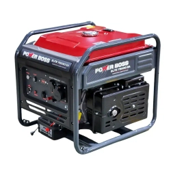 Генератор Инверторный Power Boss ELITE 7500iO-EA 7.5 кВт 460 см3, 25 л, электростарт AVR коннектор автоматики, розетки 1х230 В/16 А и 1х230 В/32 А выход постоянного тока USB 5В, силовые клеммы, 102005