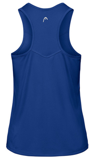 Женский топ теннисный Head Easy Court Tank Top W - небесный