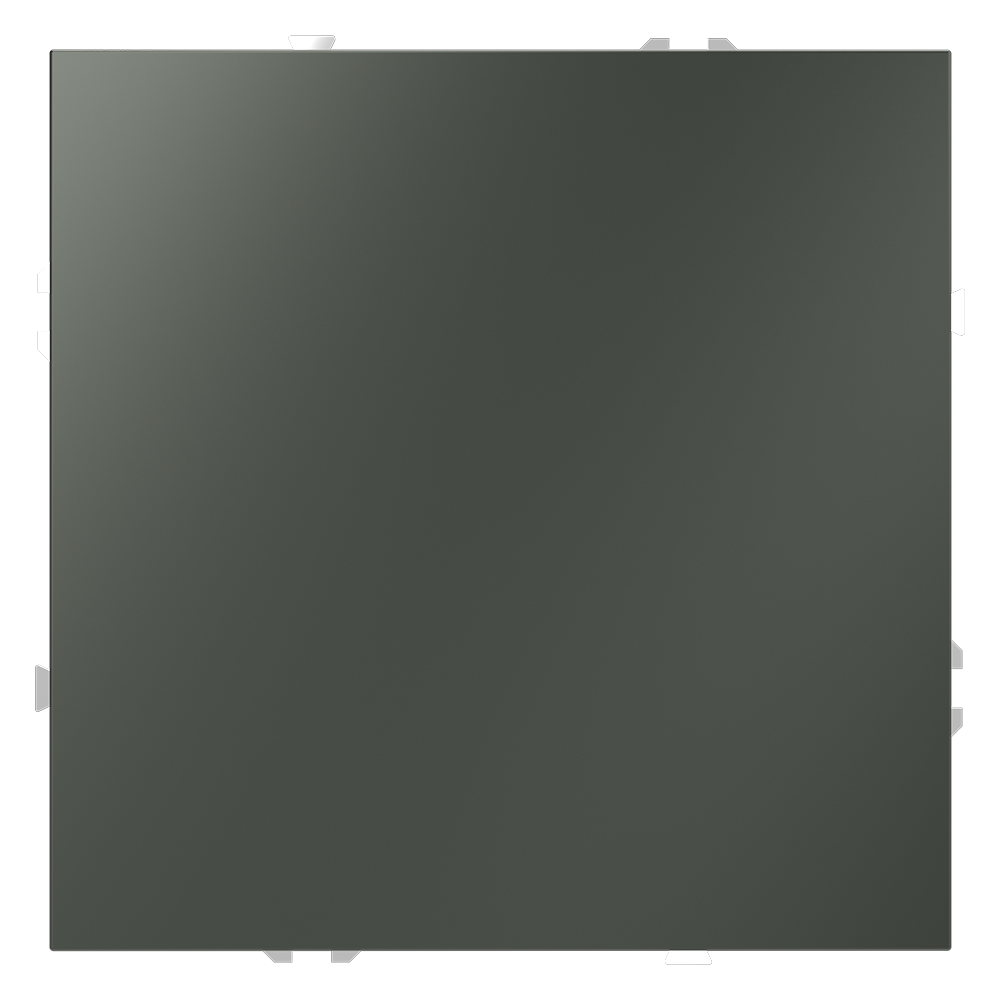 Заглушка VOLTUM S70 с суппортом, (титан)