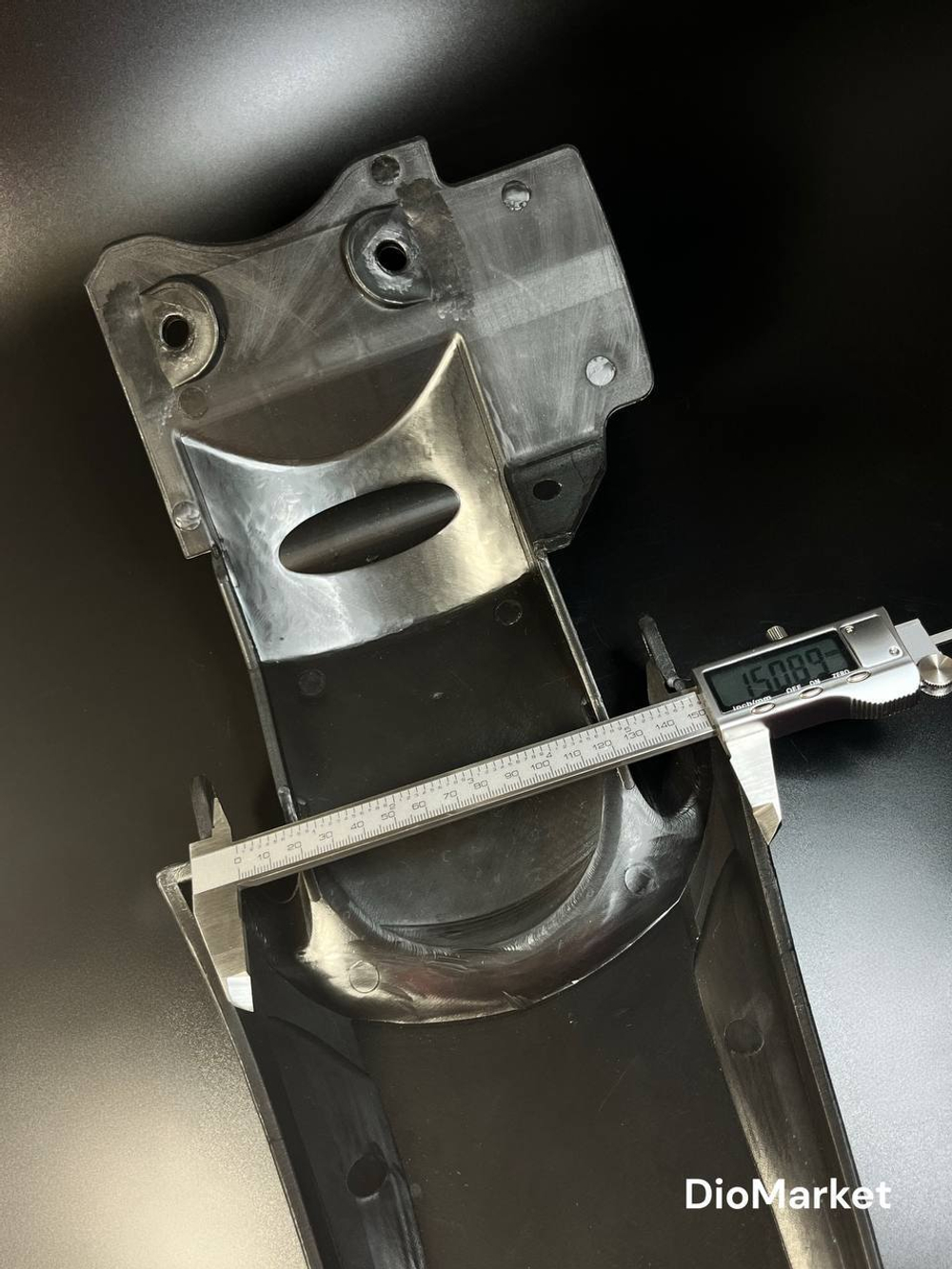 Крыло заднее на питбайк Ирбис ттр 125 CRF70 KAYO (Черное)