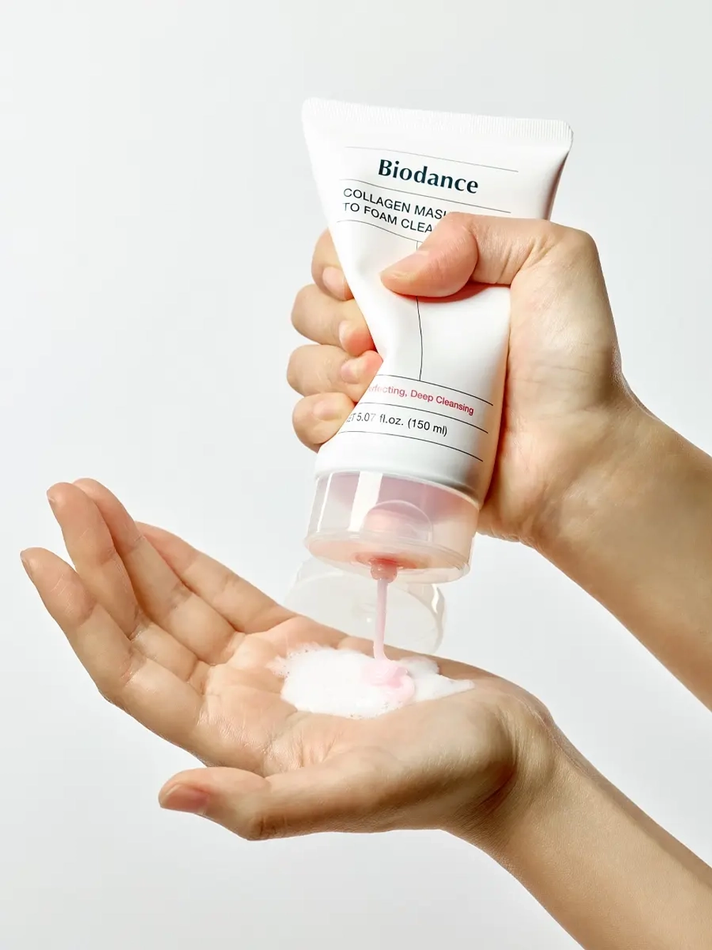 Biodance Коллагеновая маска-пенка для глубокого очищения Collagen Mask to Foam Cleanser 150 мл