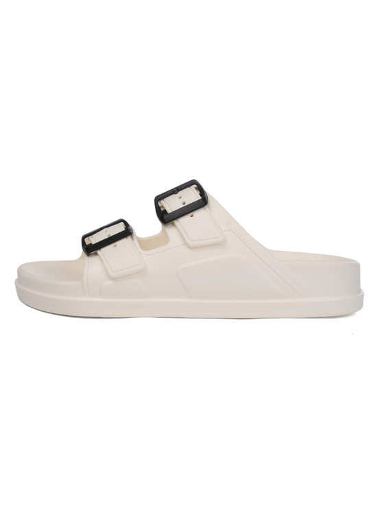 Сабо женские белые