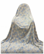 Плед Бамбук светящийся серый/черный/зеленый 180х200