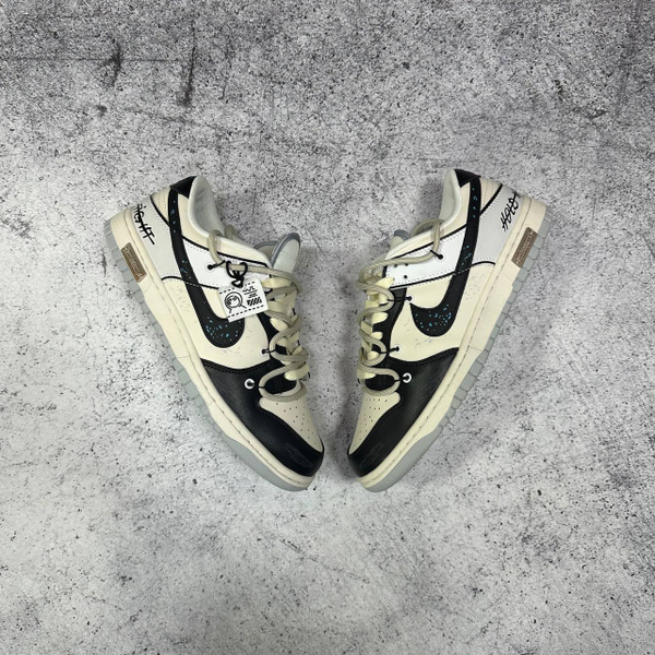Кроссовки Nike Dunk Low Panda white/black LUX