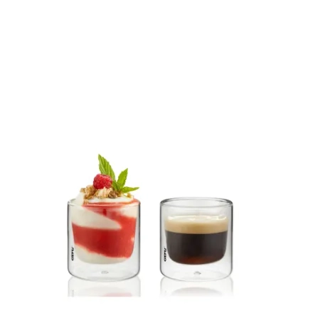 GEFU Набор из 2 термостаканов Mira 80 мл