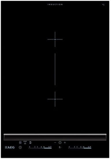 Индукционная варочная панель AEG HC 452400 EB