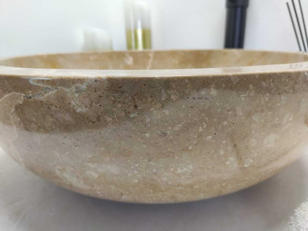Раковина из оникса Bowl Sunset Medium BO-60014 45*45*17