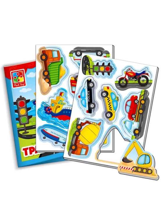 Магнитная игра Транспорт