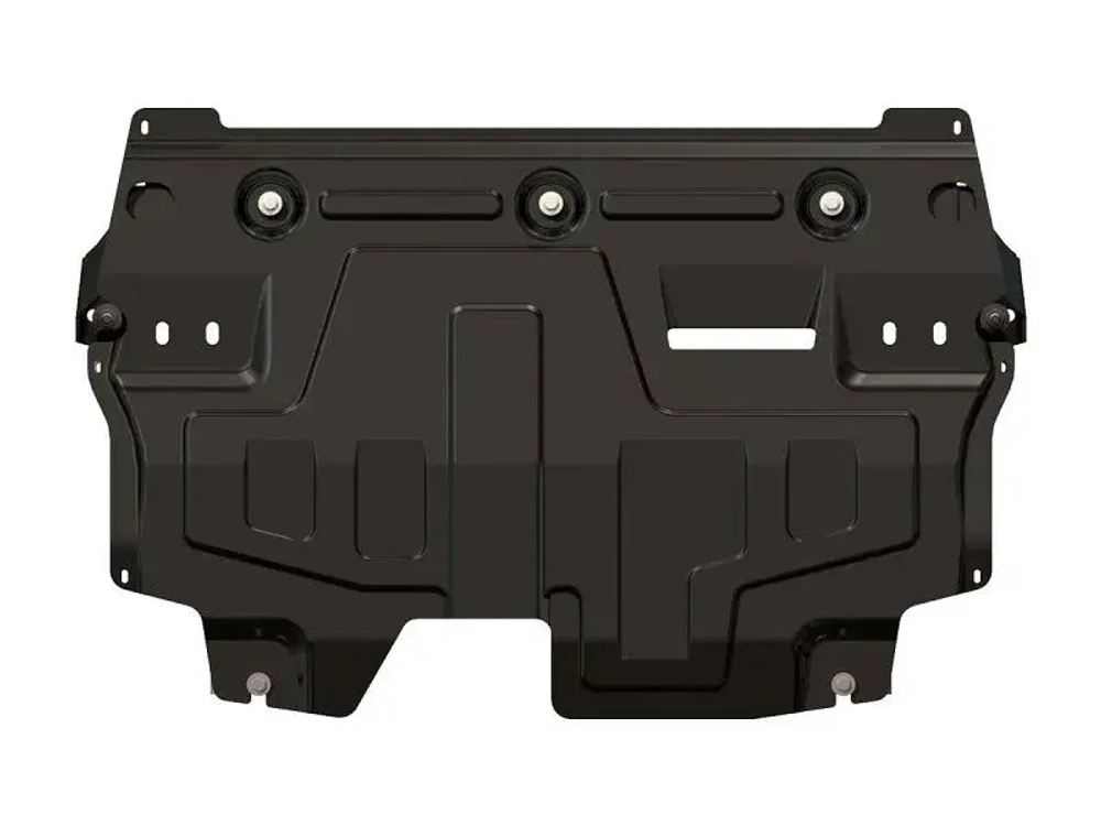 Защита картера и КПП Sheriff для Seat Ibiza IV Рестайлинг 2013-2017 арт.26.2407