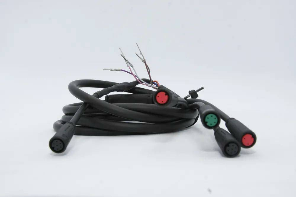 Коса кабель провод для Kugoo Kirin M4, M4 Pro модель 2023 года