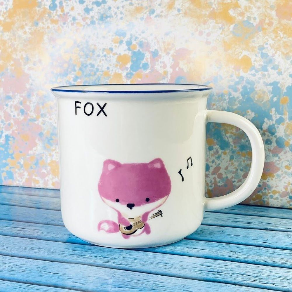 Lenardi 315-012 Кружка 400мл в под.уп.(х48)Фарфор