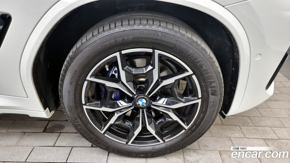 BMW X3 (G01) xDrive 20i M Sports (08.2023)