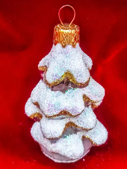 ФУ-37/П Елочное украшение Ёлочка h-8 см., Коломеев