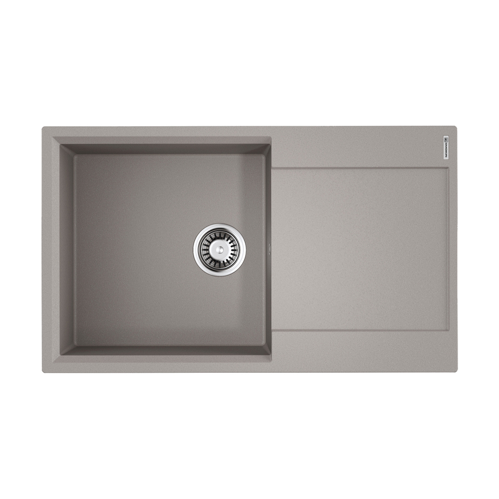 кухонная мойка Omoikiri Daisen 86-GR Artgranit/leningrad grey