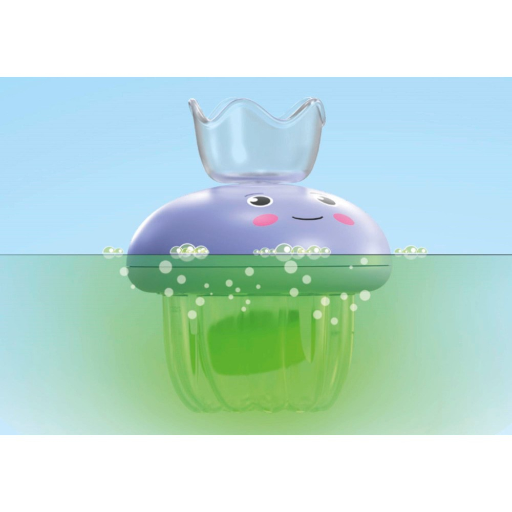 Playmobil - Junior Aqua & Tinti Семья разноцветных медуз 71439