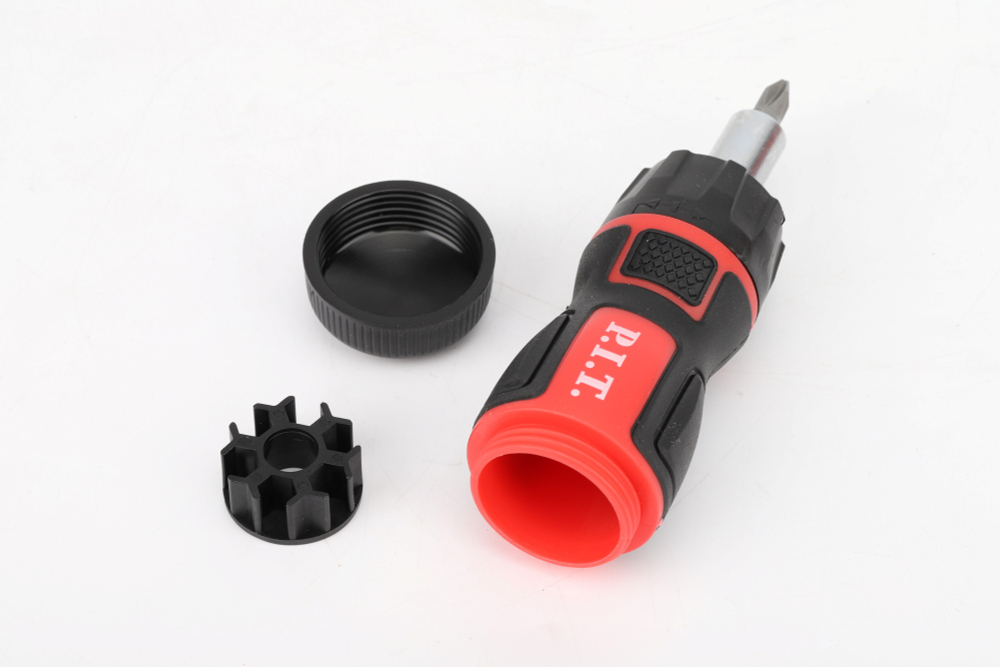 Набор бит с рукояткой P.I.T. ADVANCE HSDR04-0007 (7шт, рукоятка с трещоткой, биты 6 шт., блистер)