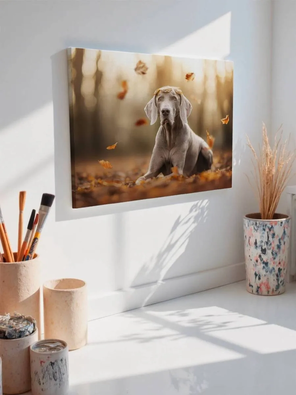 Картина на стену 40 X 50 Собака