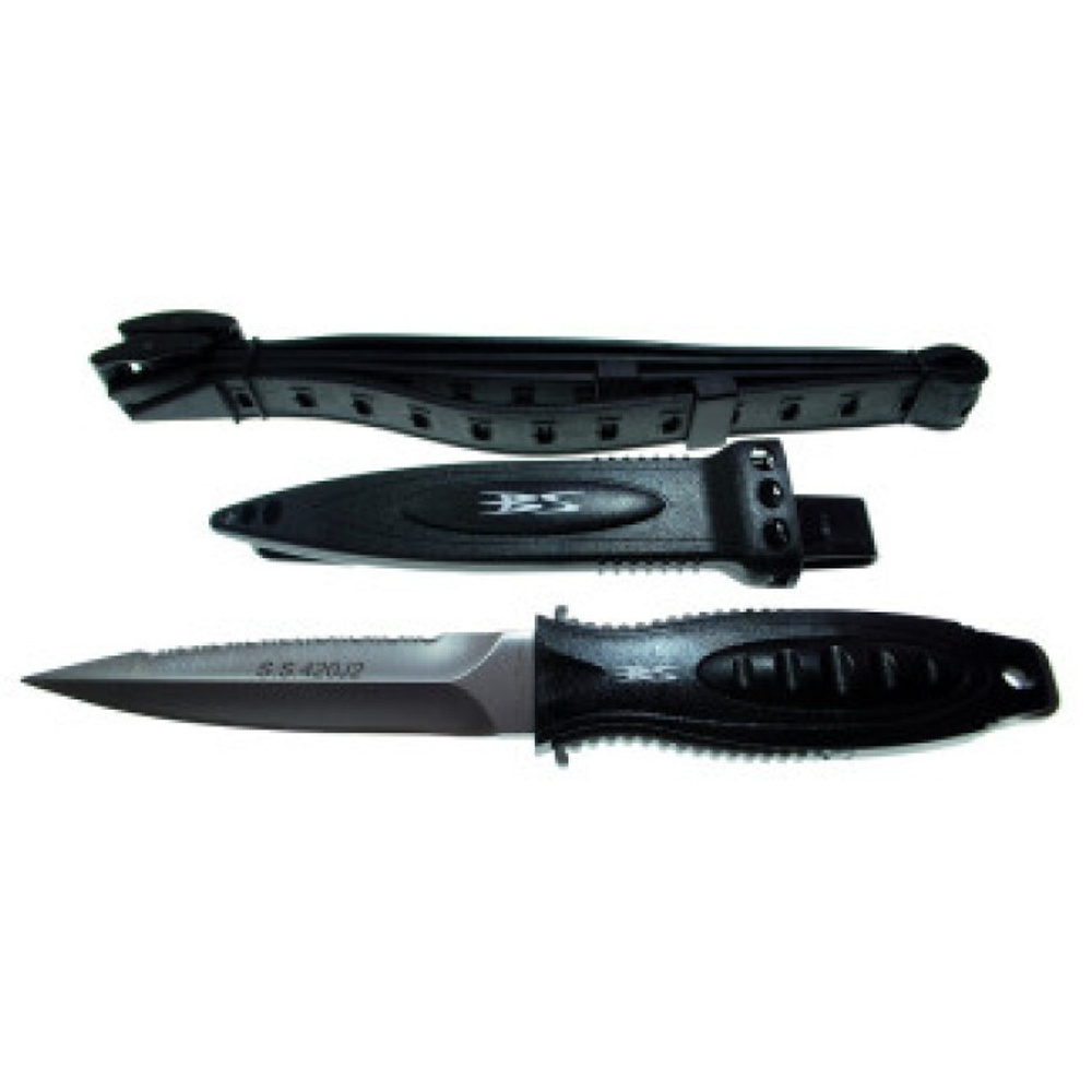 Нож подводный BS Diver Katana Стилет сталь 420S