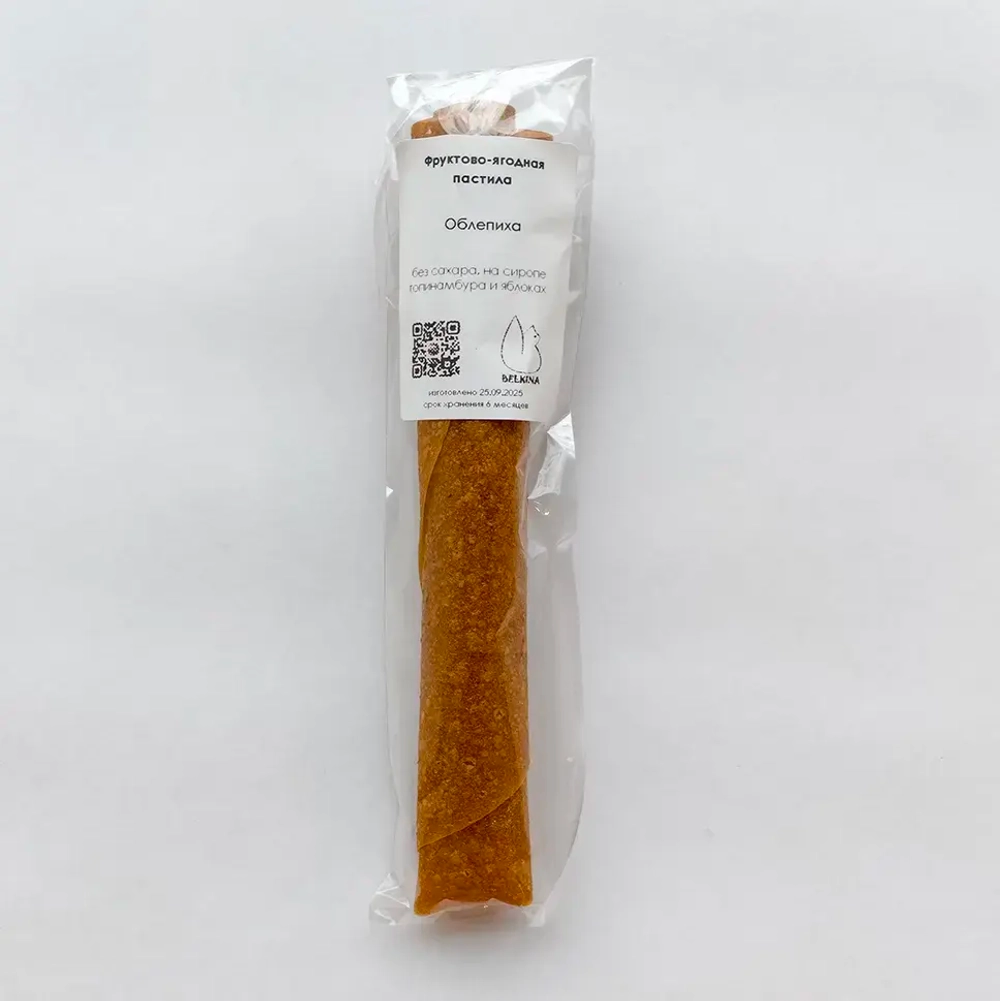 Пастила из облепихи "Белкин снек", 40 г