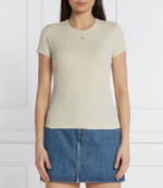 Футболка Tommy Jeans - бежевый(DW0DW17383)