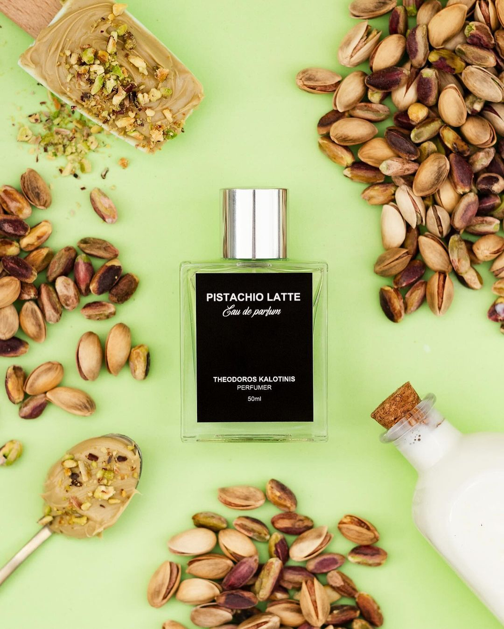 Theodoros Kalotinis Pistachio Latte EDP
