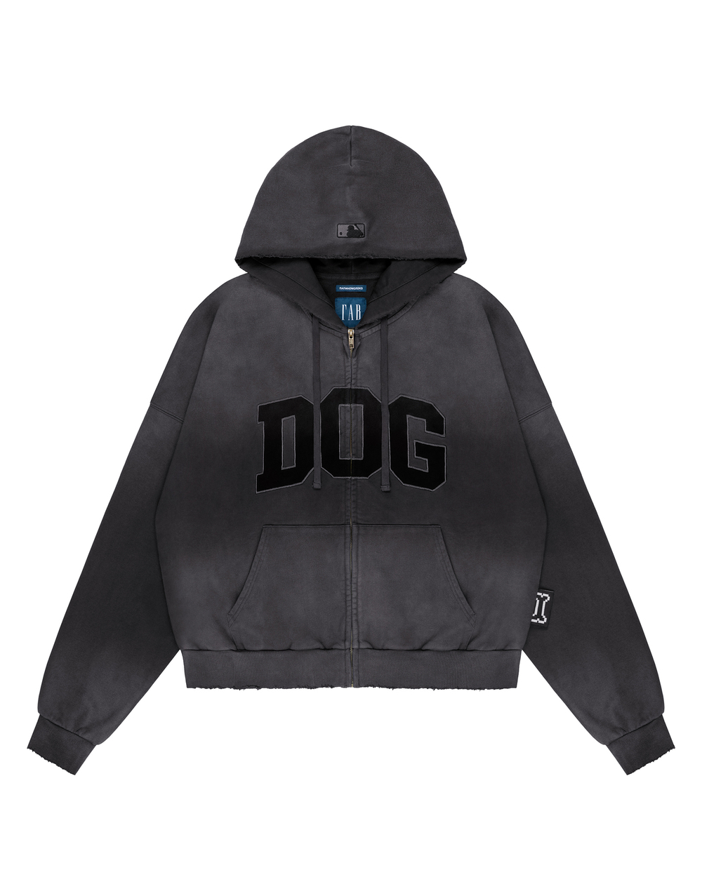 *Зип-худи «DOG»