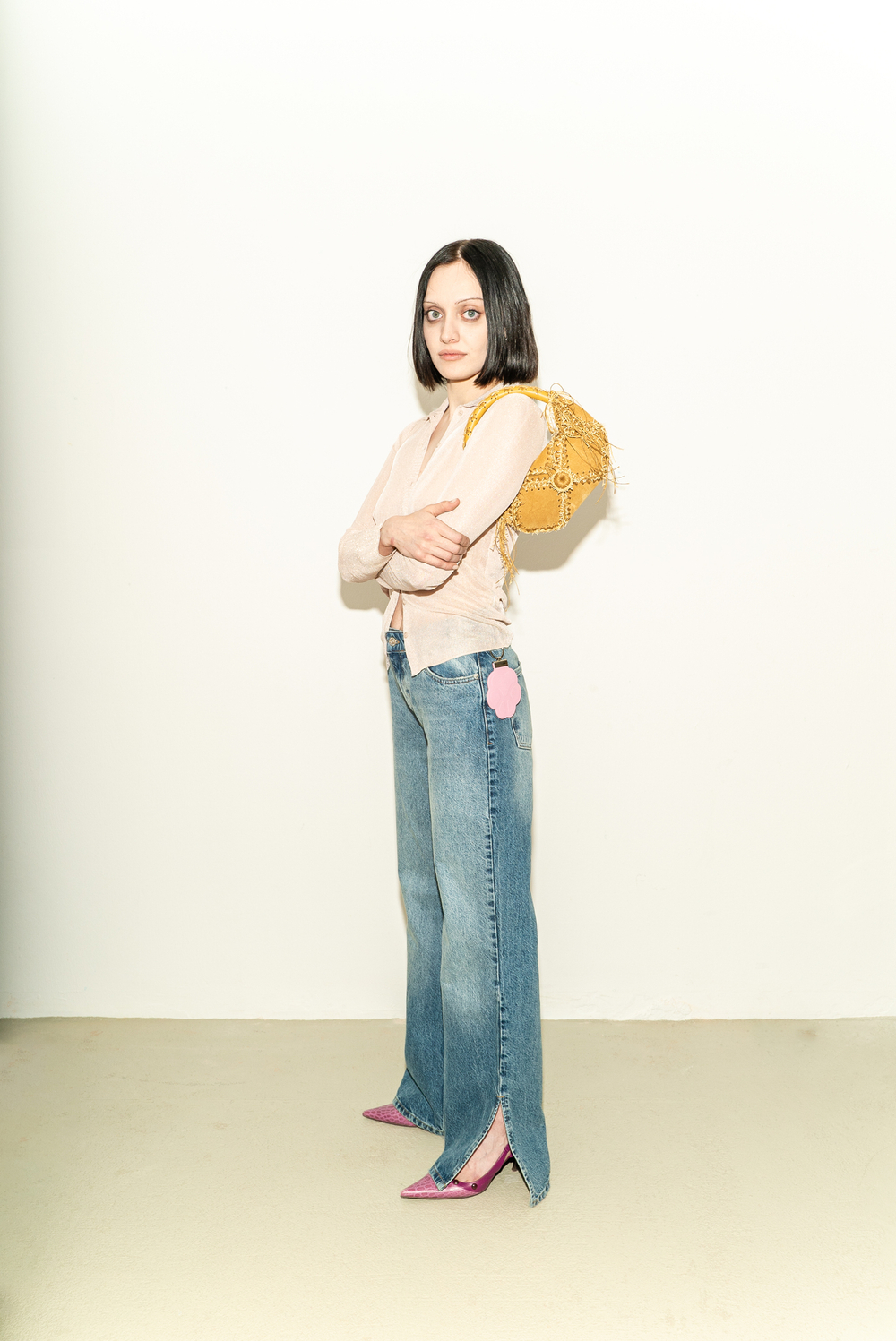 SEVA WITCH BAG MUSTARD