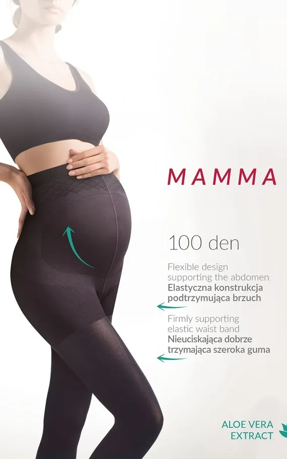 174 MAMMA 100 DEN Колготки