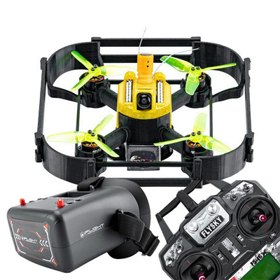 Квадрокоптер Клевер.Рейс (в комплекте пульт и FPV-очки)