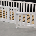 Калитка для односпальной кровати Афина 90х200, массив сосны