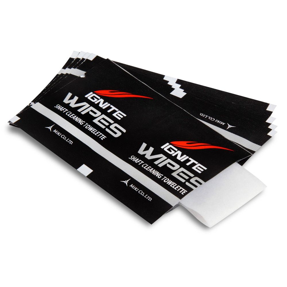 Салфетка для чистки кия Mezz Ignite Wipes Shaft Cleaning 10шт.