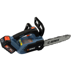 Пила цепная аккумуляторная SENIX 2024 CSX2-M1-EU. 1акб. зу