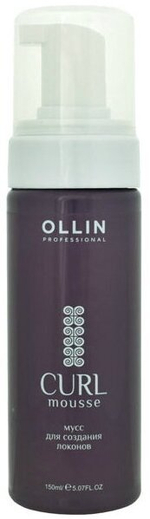 OLLIN CURL HAIR Мусс для создания локонов 150мл / Curls building mousse