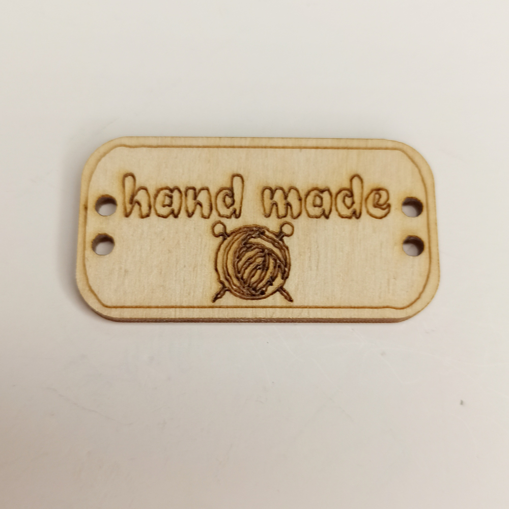 Бирка Handmade