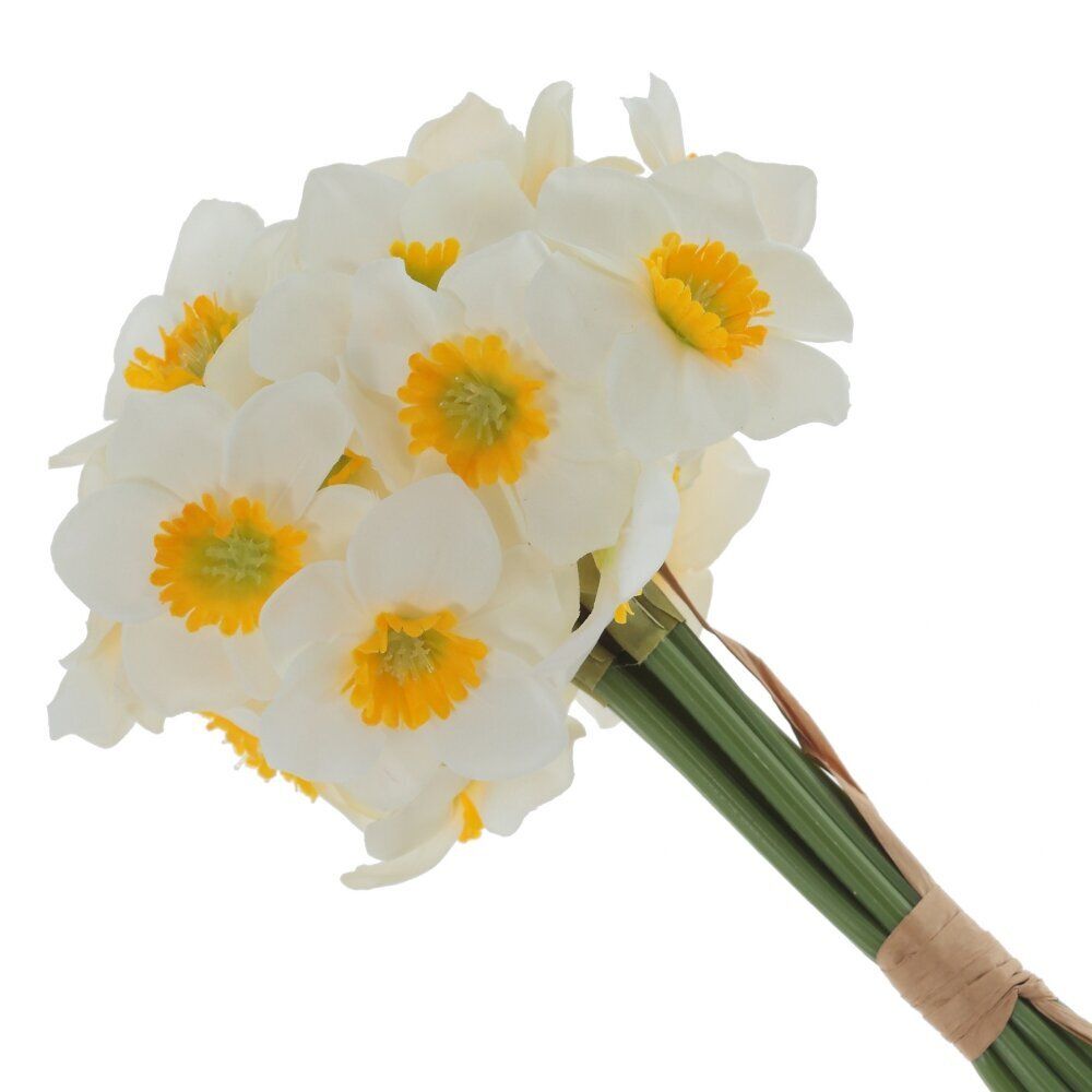 GAEM Цветы искусственные "Букет Нарциссов", L13 W12,5 H41 см