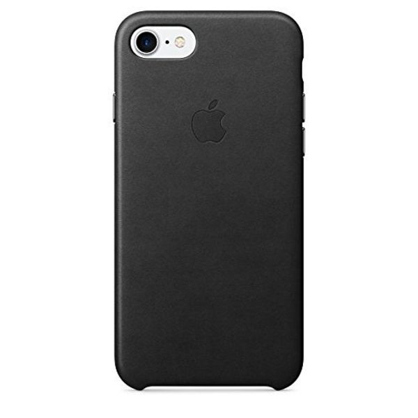 Apple Leather Case (MMY52ZM/A) - чехол для iPhone 7 (Black)