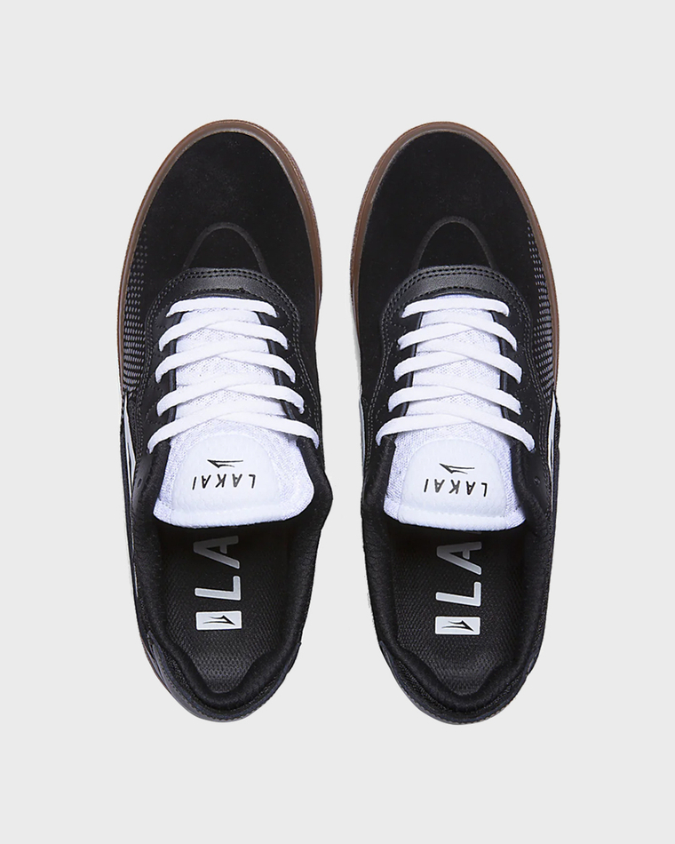 Кеды Lakai Essex: Black/Gum Suede (EG)