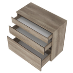 Комод Энигма КМ-01 Дуб Каньон,Венге