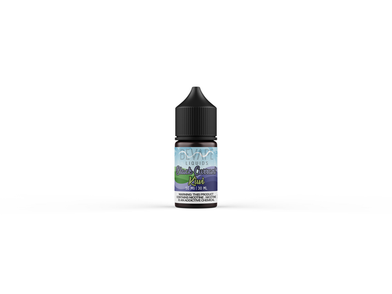 Bevape Liquids - Black Currant Kiwi (50mg, 30ml)