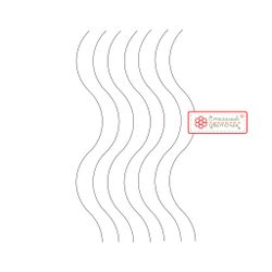 Линейка для стежки №21, 3 мм (aрт. Y21)