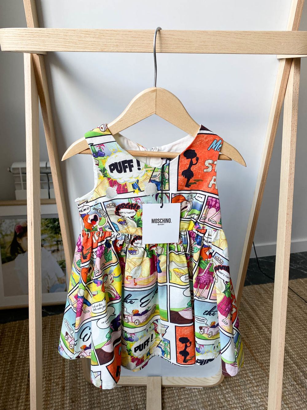 Новое платье Moschino, 86