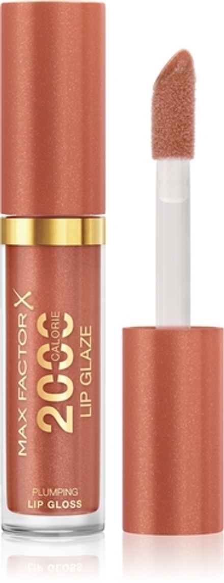 Max Factor 2000 Calorie Lip Glaze - Объёмный блеск для губ, 4,4 ml