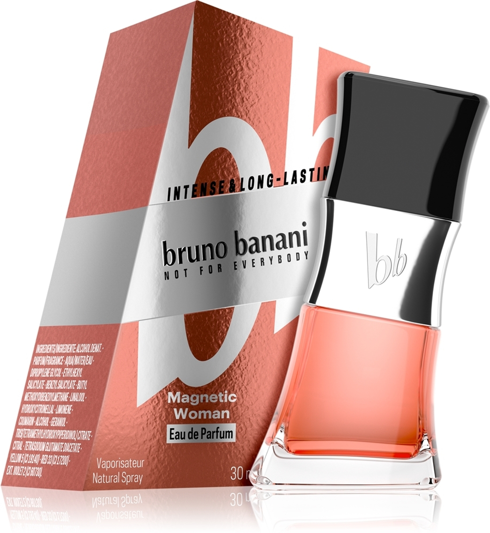 Bruno Banani Magnetic Woman парфюмерная вода женская