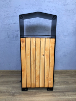 Парковая урна PO-250, 250*350*830 мм.