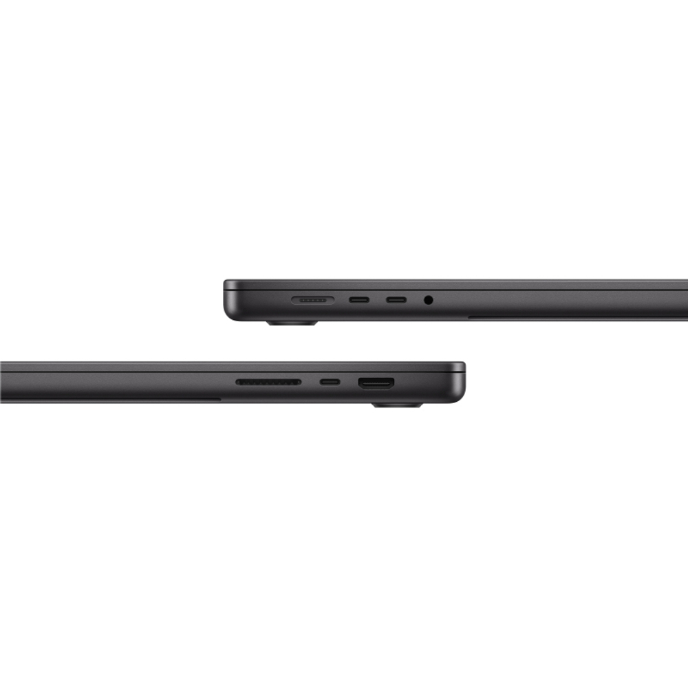 Ноутбук Apple MacBook Pro 16" 2024 (M4 Max 16C CPU, 40C GPU, 2024) 48 ГБ, 1 ТБ SSD, Космические Черный (Space Black)